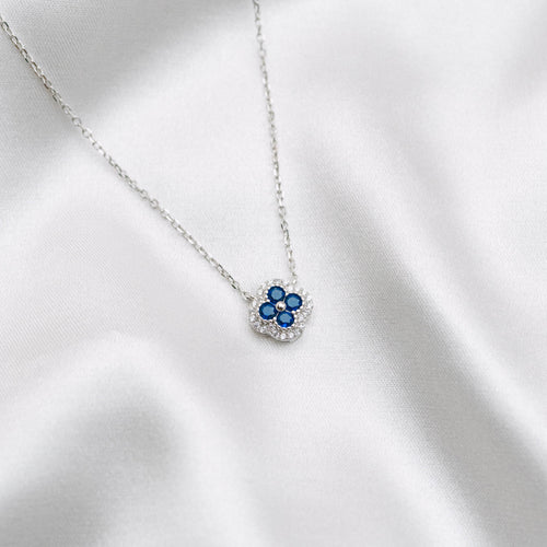 Collier Saphirine