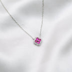 Collier Fuchsine