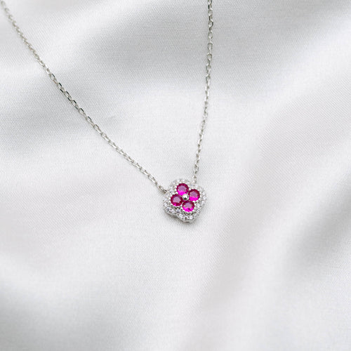 Collier Fuchsine
