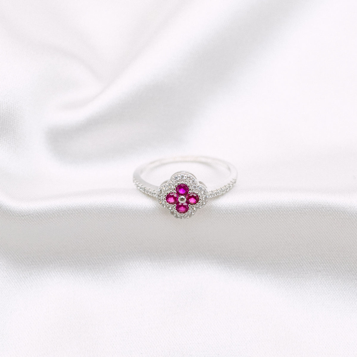 Bague Fuchsine