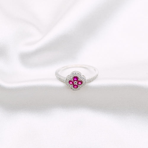 Bague Fuchsine