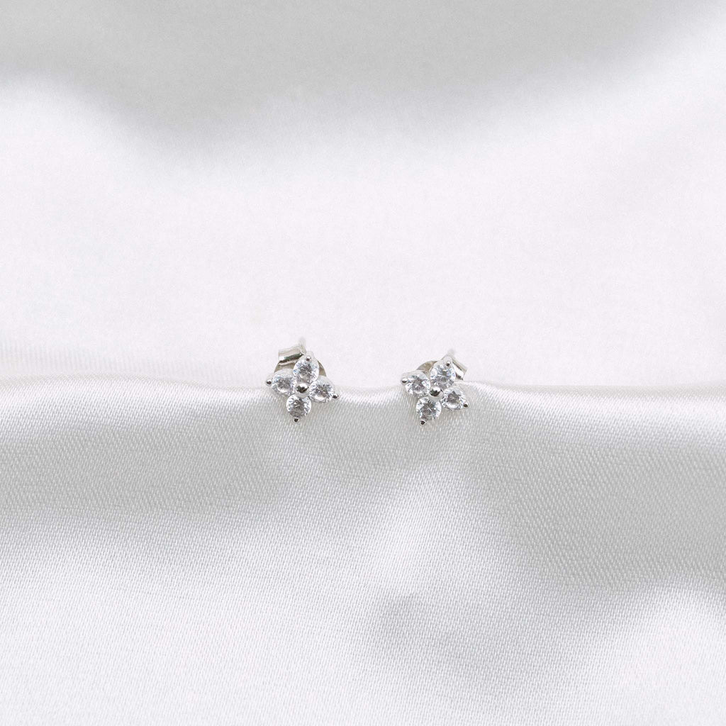 Boucles d'oreilles Givrine