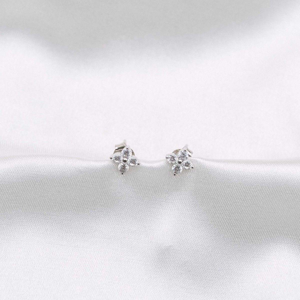 Boucles d'oreilles Givrine