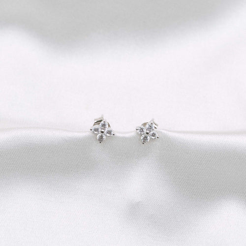 Boucles d'oreilles Givrine