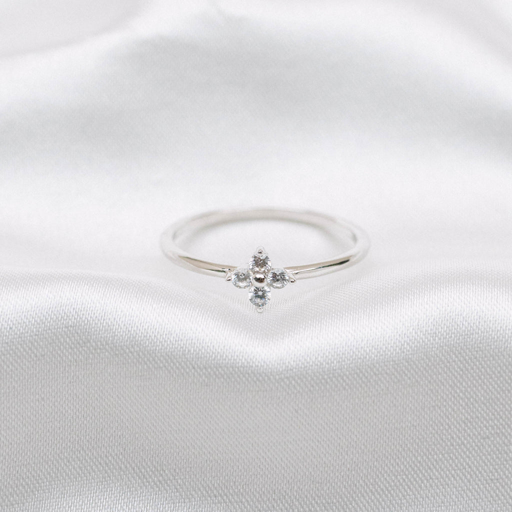 Bague Givrine