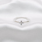 Bague Givrine