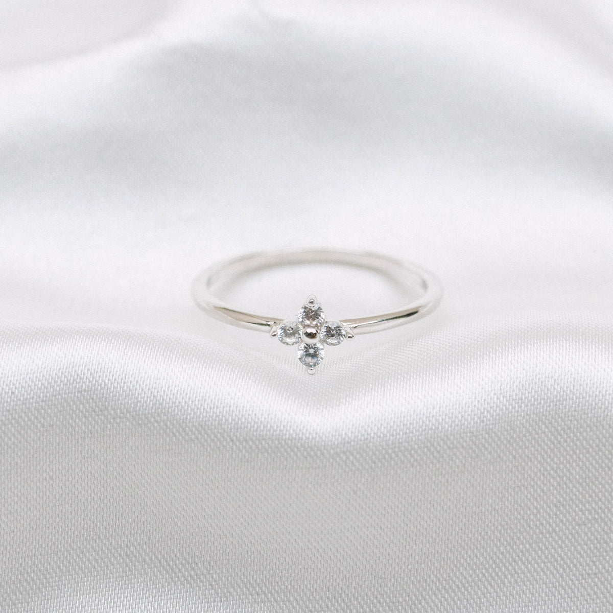 Bague Givrine
