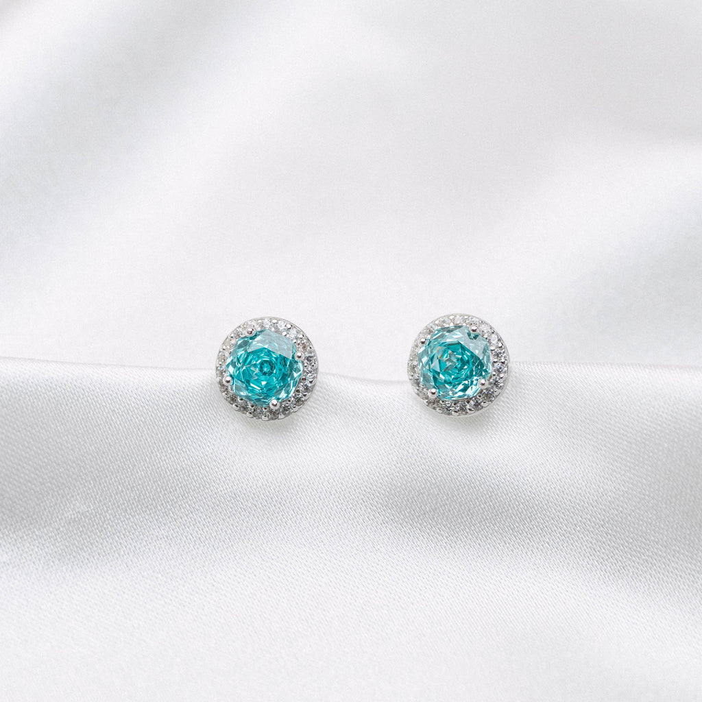 Boucles d'oreilles Cristalline