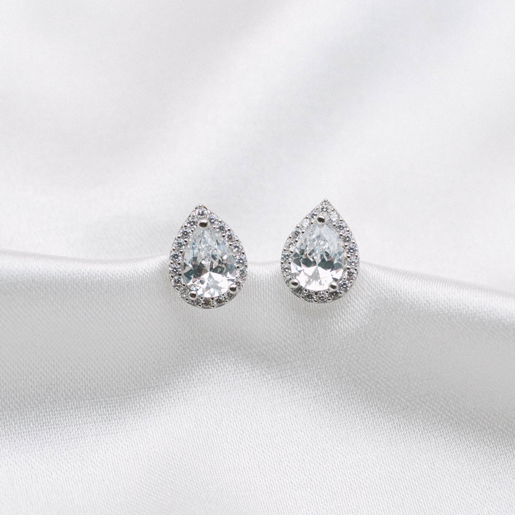 Boucles d'oreilles Diamantine