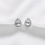 Boucles d'oreilles Diamantine