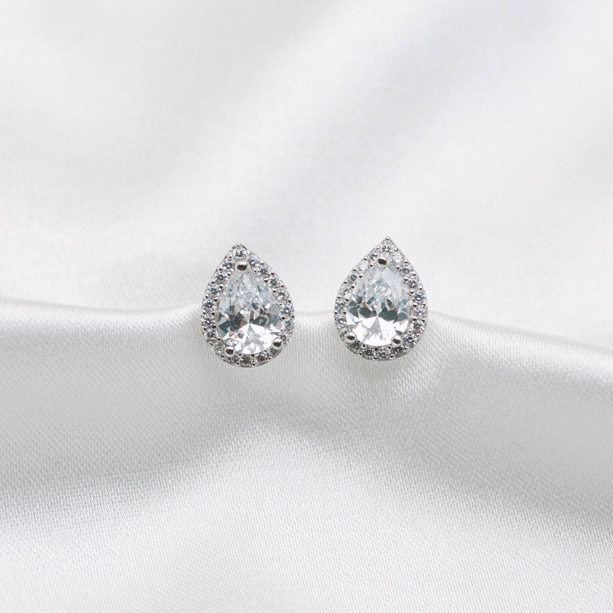 Boucles d'oreilles Diamantine