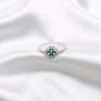 Bague Émeraudine