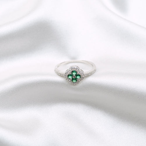 Bague Émeraudine