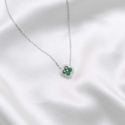 Collier Émeraudine